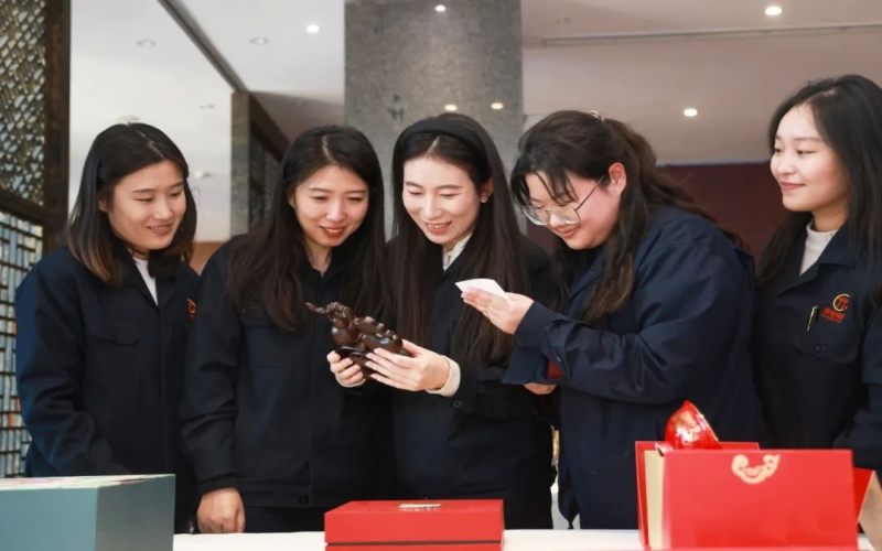新春新禮，禮聯(lián)四方——“為你來”新春產(chǎn)品推介會成功舉辦