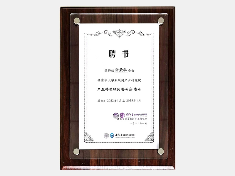 清華大學(xué)互聯(lián)網(wǎng)產(chǎn)業(yè)研究院產(chǎn)業(yè)轉(zhuǎn)型顧問(wèn)委員會(huì)委員
