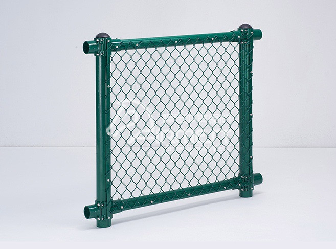 全鋁合金圓管組合式圍網(wǎng)——鋁合金扣件