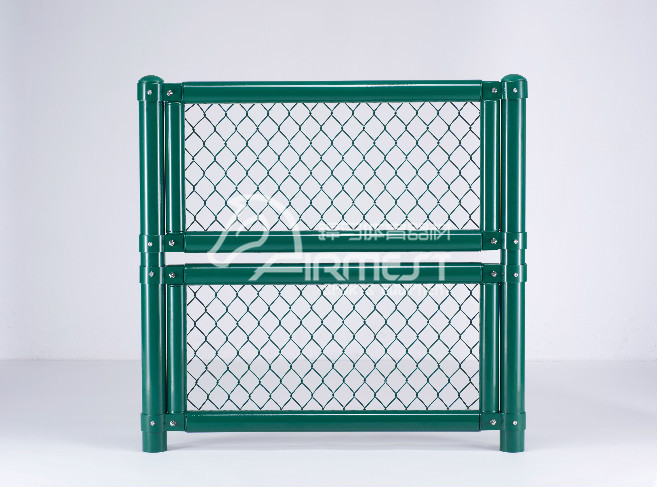 全鋁合金內(nèi)嵌式片裝圍網(wǎng)——鋁合金扣件