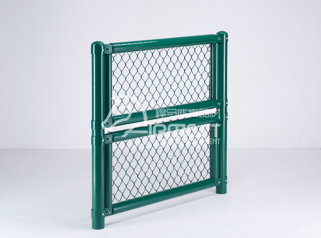 圓管鋼結(jié)構(gòu)片裝組合式圍網(wǎng)——鋁合金扣件