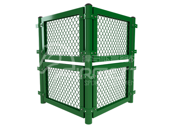 鋼結(jié)構(gòu)片裝組合式圍網(wǎng)——鋁合金扣件