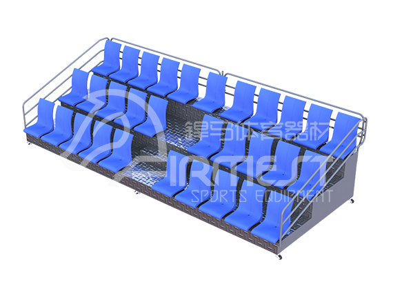 FYK-2024 鍍鋅鋼全移動(dòng)看臺(tái)椅