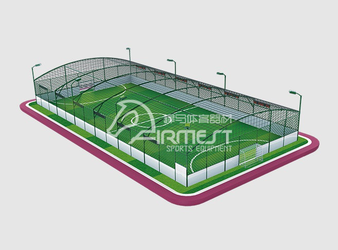 FLZ-B 鋁合金夾芯板籠式足球